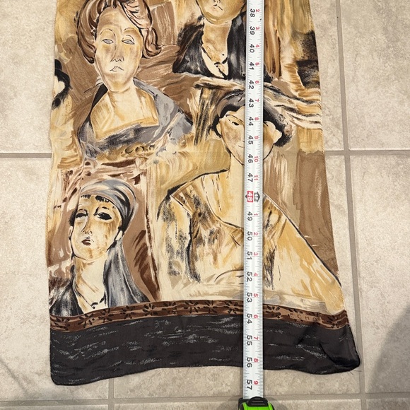 Vintage Echo Gallery Collection Scarf - Picture 5 of 6